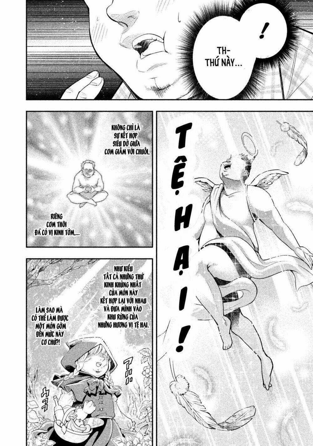 Dignified Asleep Saeki Chapter 6.5 trang 9