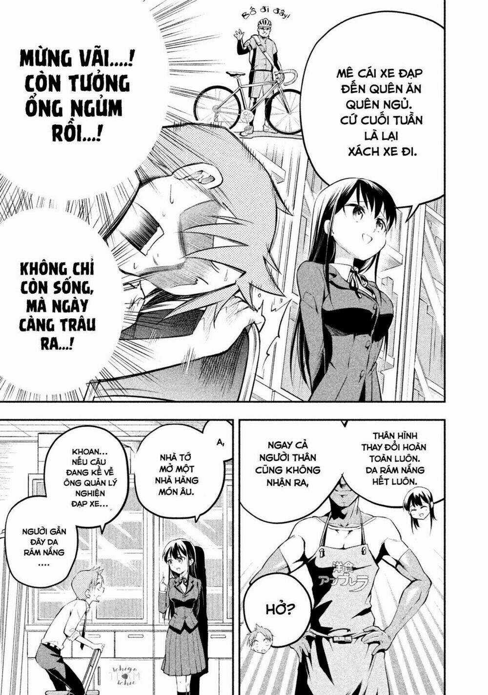 Dignified Asleep Saeki Chapter 6 trang 10