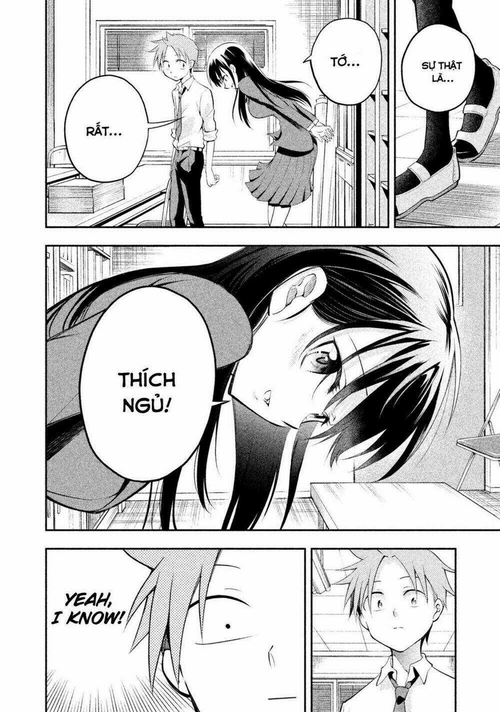 Dignified Asleep Saeki Chapter 6 trang 7