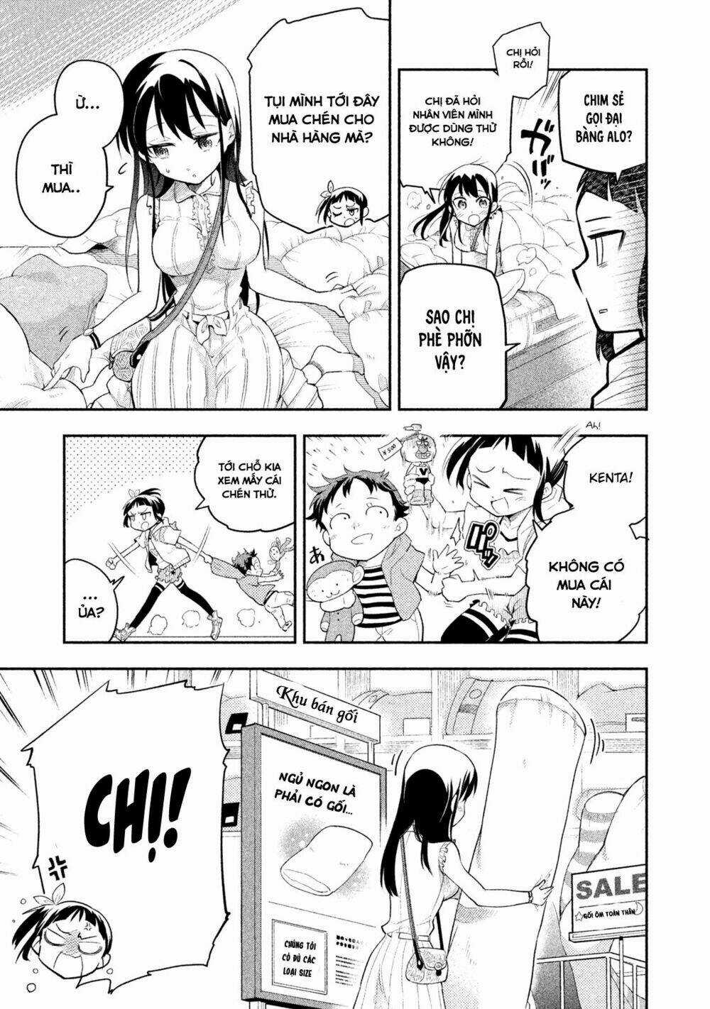 Dignified Asleep Saeki Chapter 7.5 trang 4