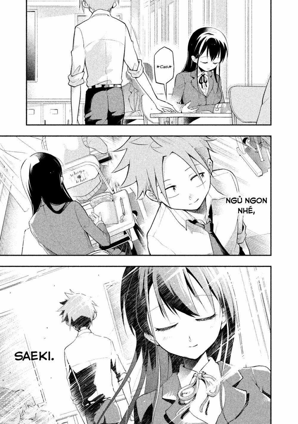 Dignified Asleep Saeki Chapter 7 trang 12