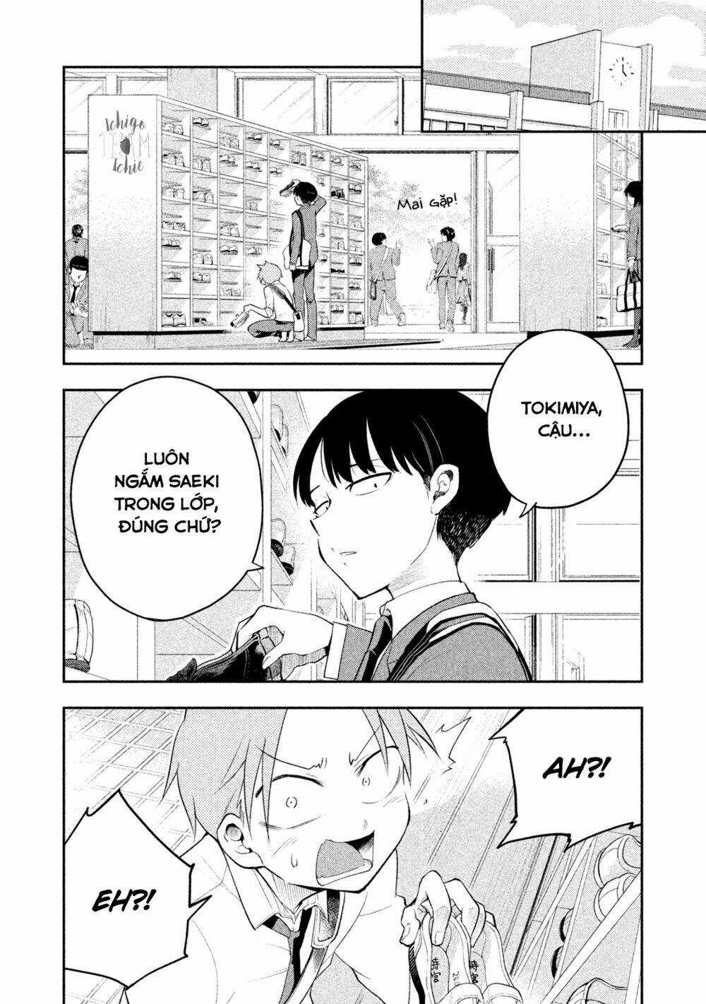 Dignified Asleep Saeki Chapter 7 trang 13