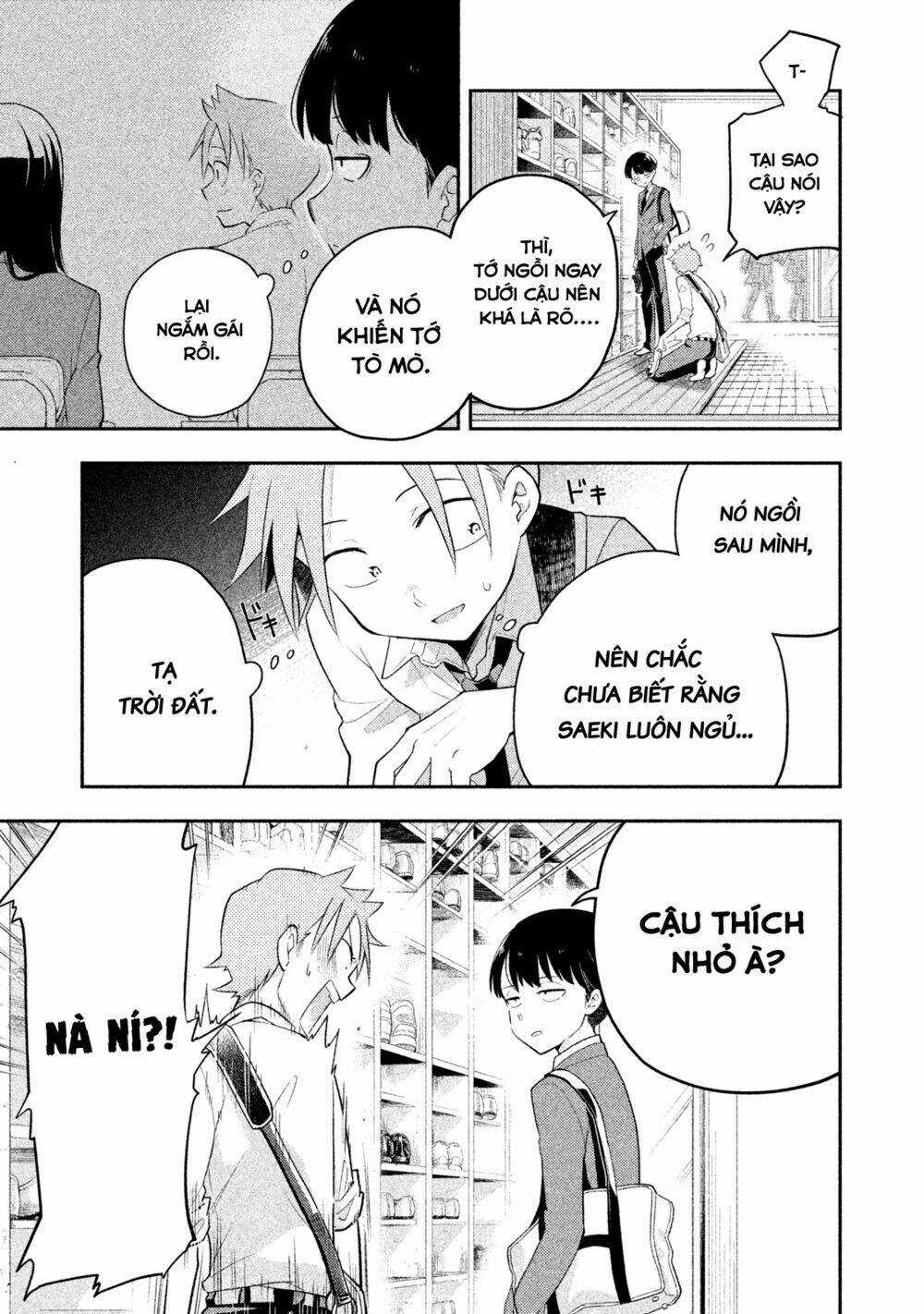 Dignified Asleep Saeki Chapter 7 trang 14