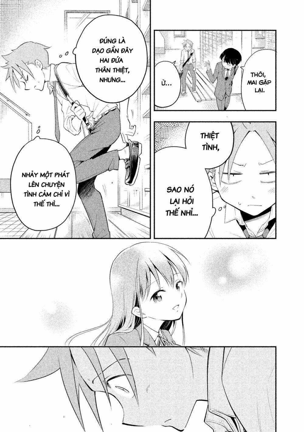 Dignified Asleep Saeki Chapter 7 trang 16