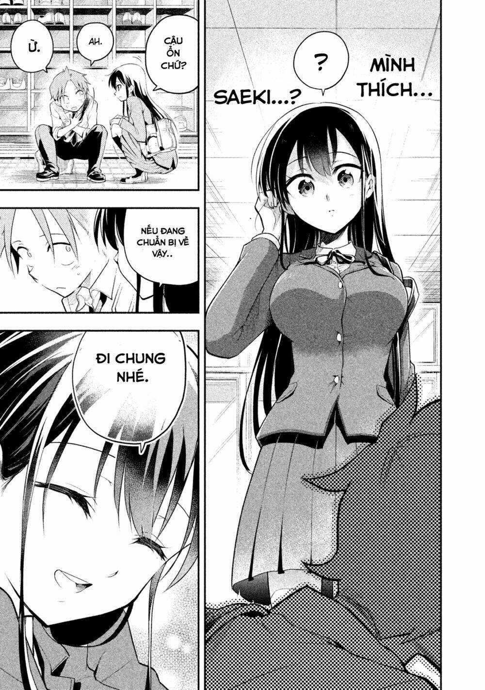 Dignified Asleep Saeki Chapter 7 trang 18