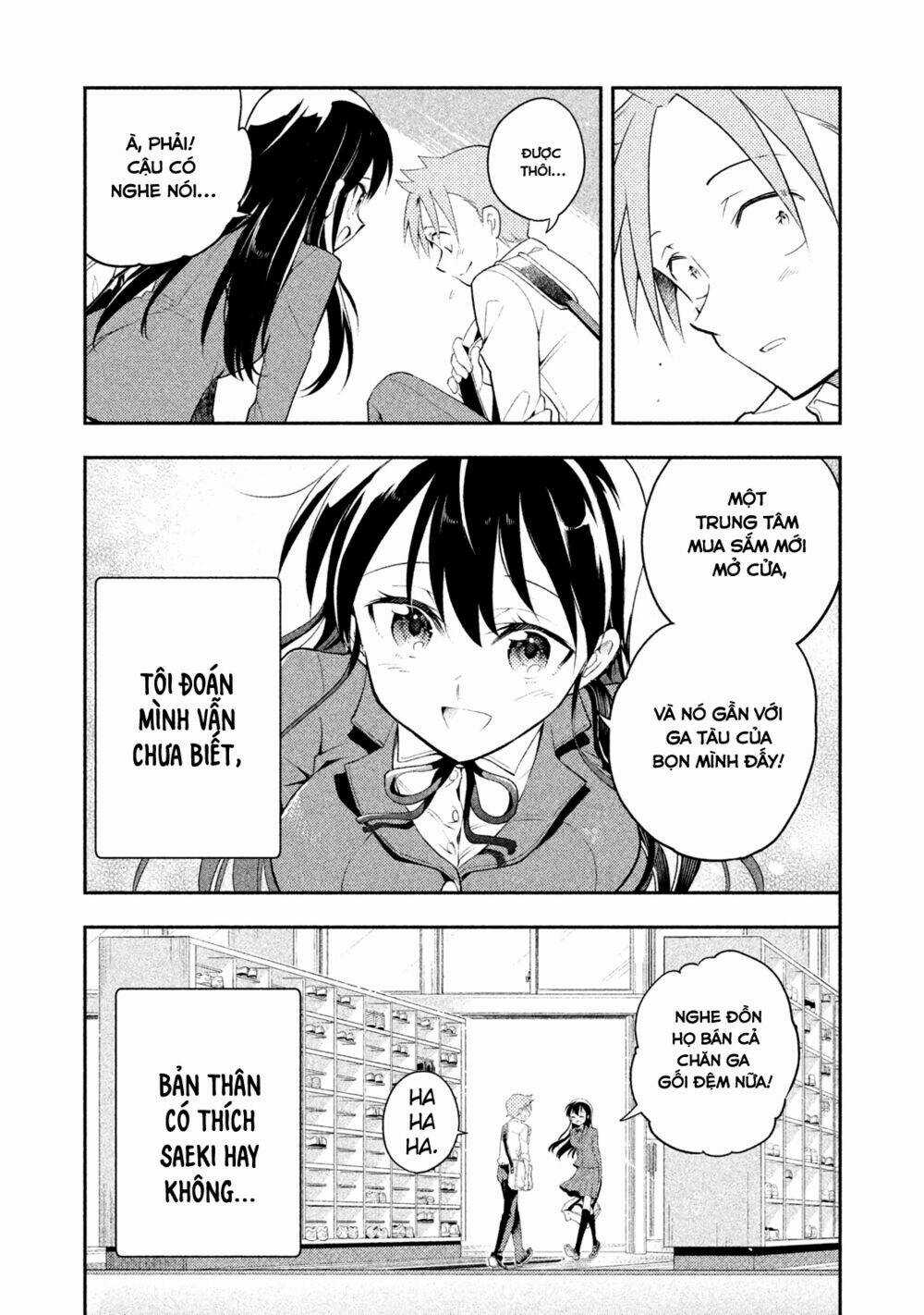 Dignified Asleep Saeki Chapter 7 trang 19