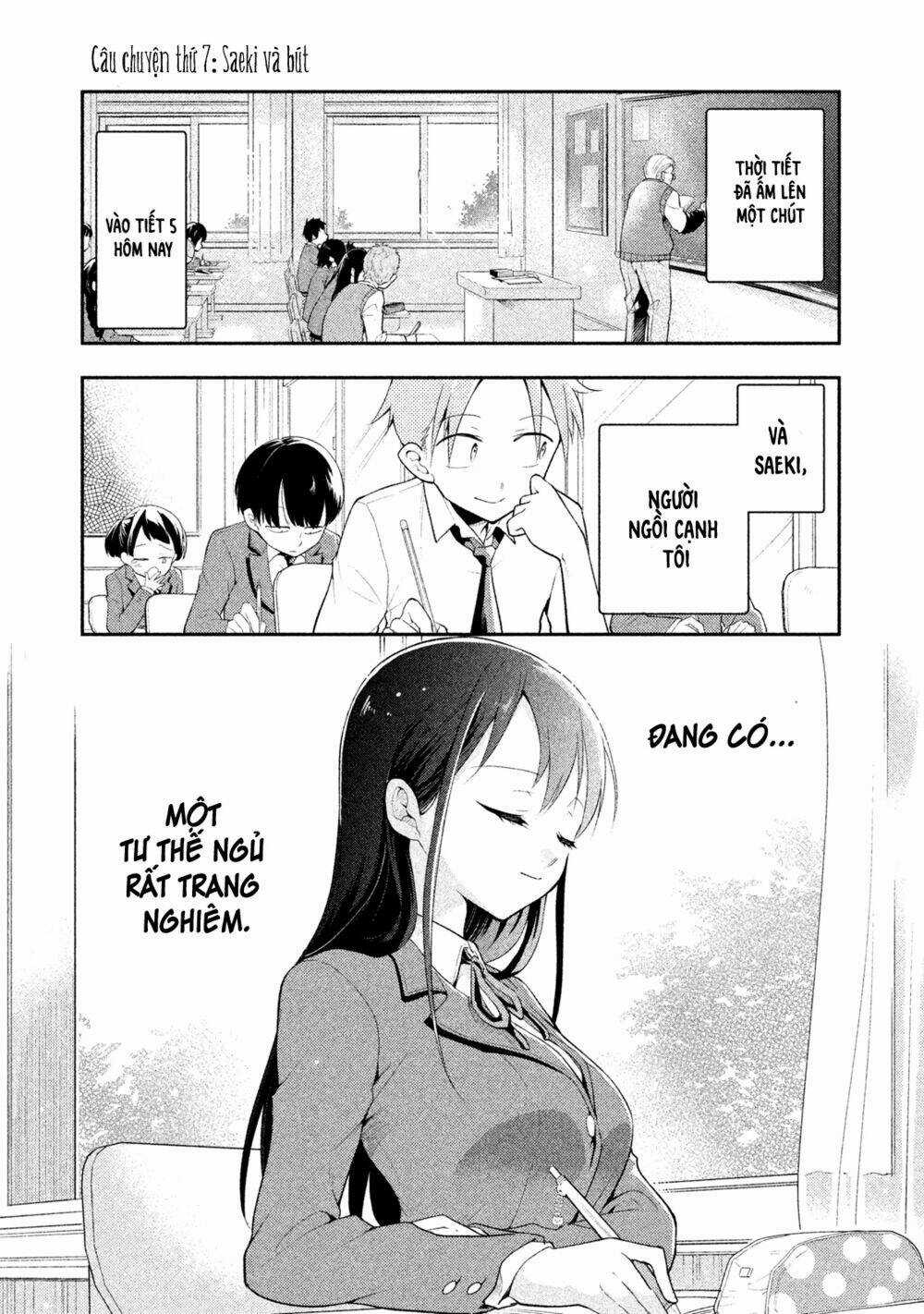 Dignified Asleep Saeki Chapter 7 trang 4