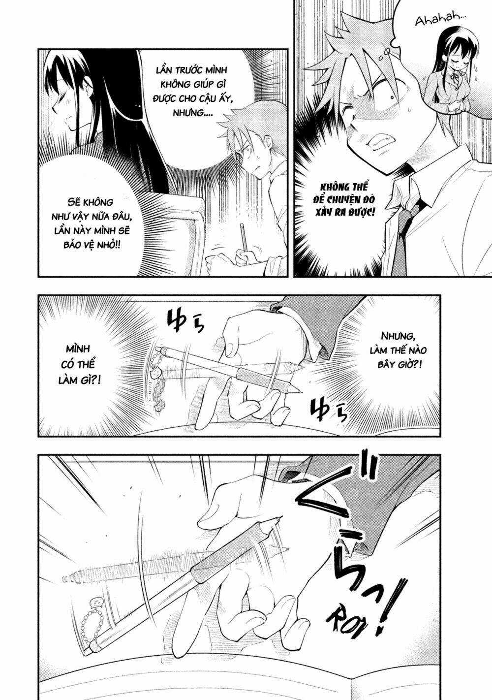 Dignified Asleep Saeki Chapter 7 trang 7