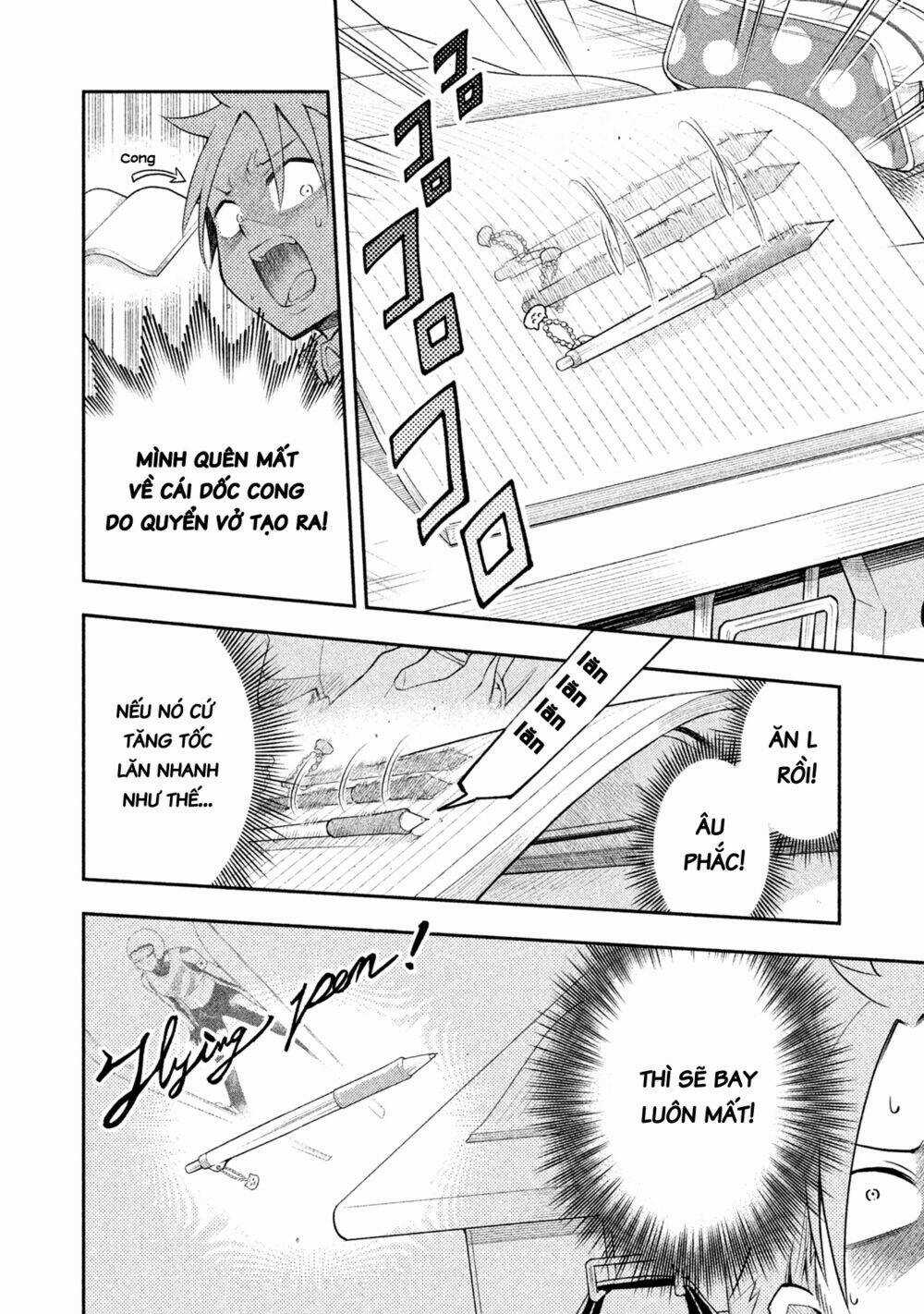 Dignified Asleep Saeki Chapter 7 trang 9