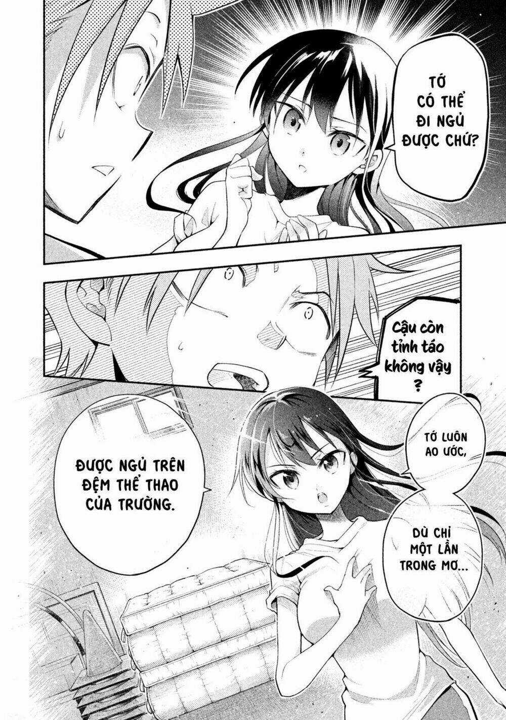 Dignified Asleep Saeki Chapter 8 trang 11