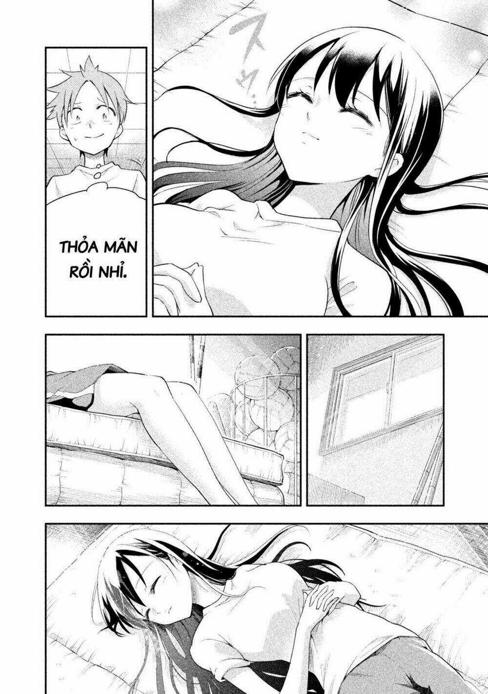 Dignified Asleep Saeki Chapter 8 trang 13