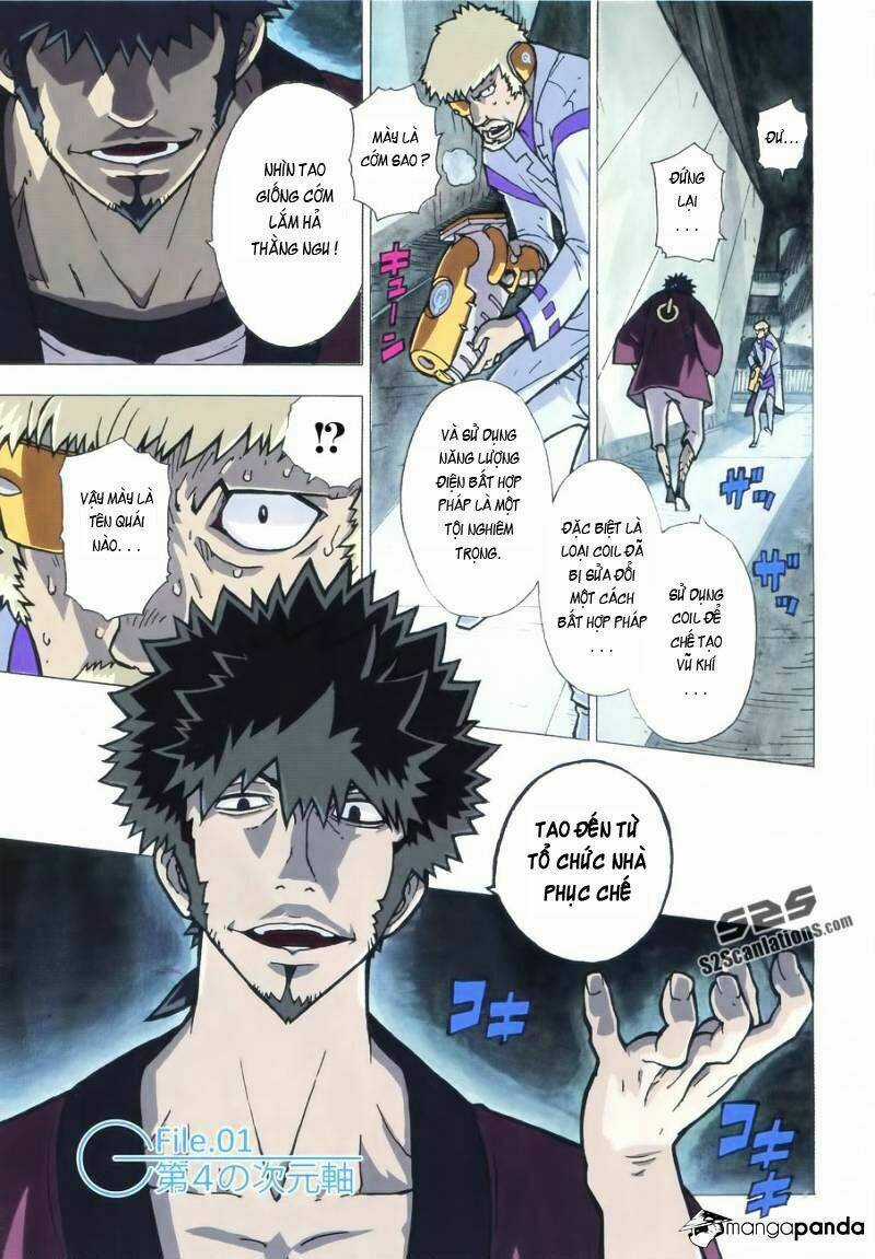 Dimension W Chapter 1 trang 5