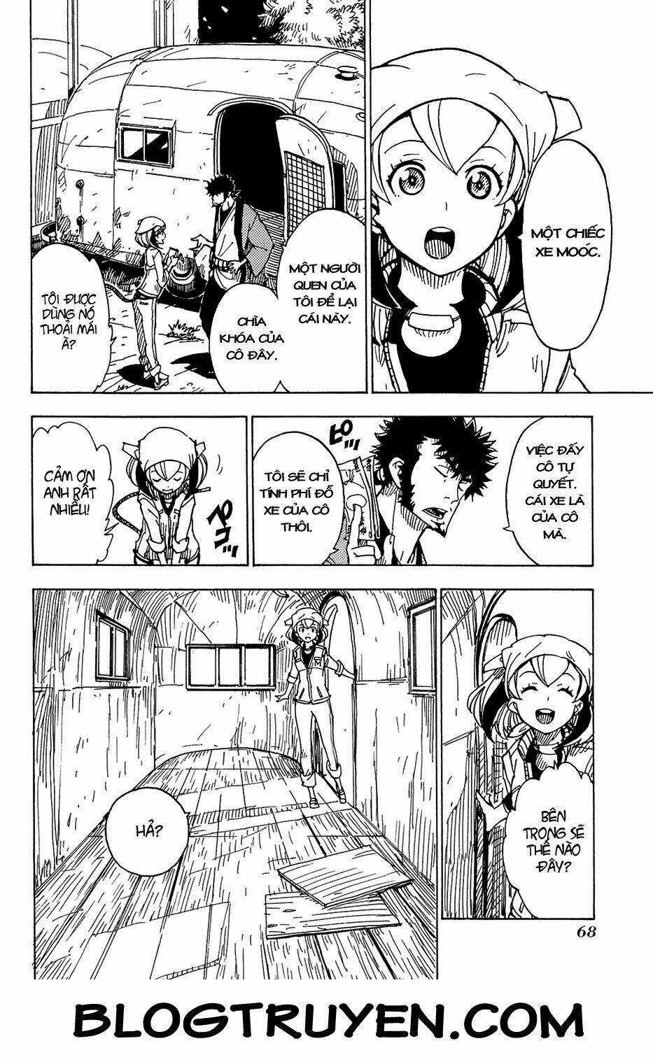 Dimension W Chapter 10 trang 17