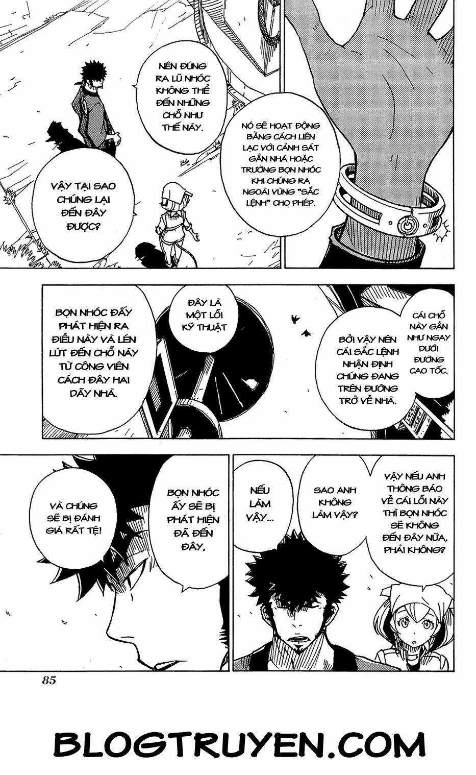 Dimension W Chapter 11 trang 16