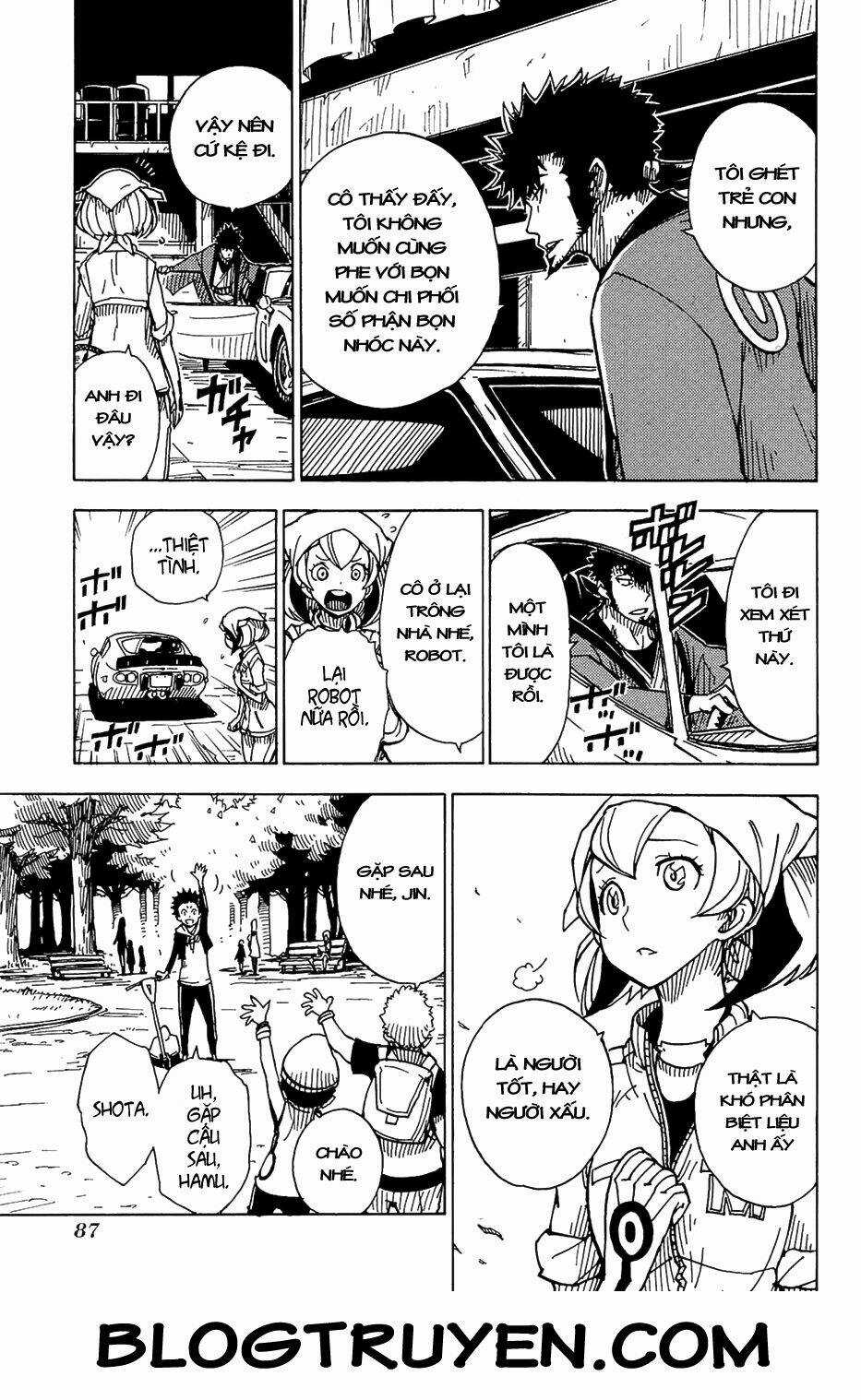 Dimension W Chapter 11 trang 18
