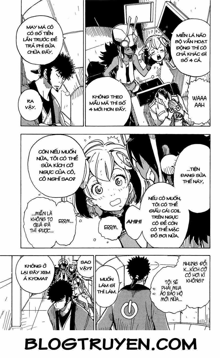 Dimension W Chapter 13 trang 14