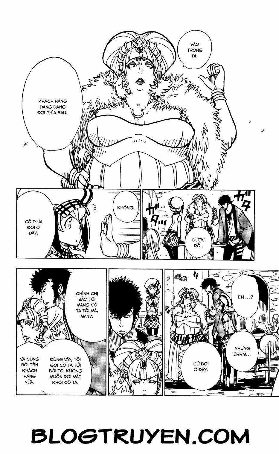 Dimension W Chapter 16 trang 11