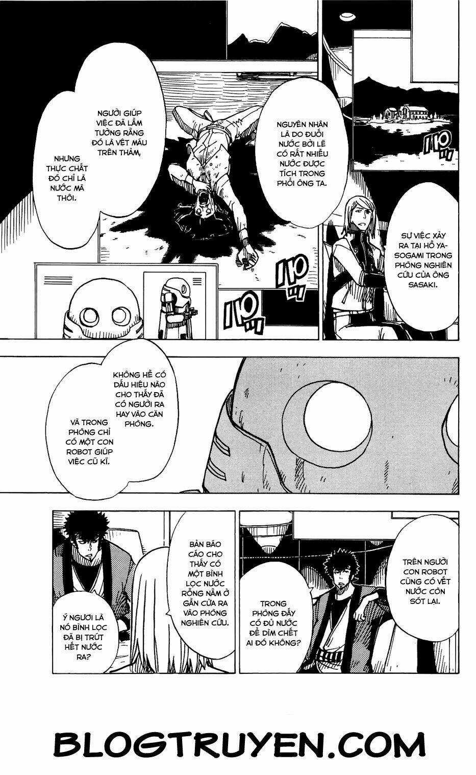 Dimension W Chapter 16 trang 18