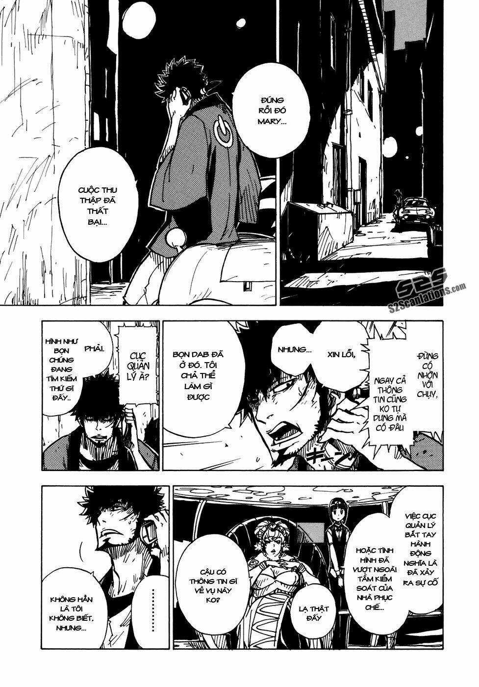 Dimension W Chapter 2 trang 11