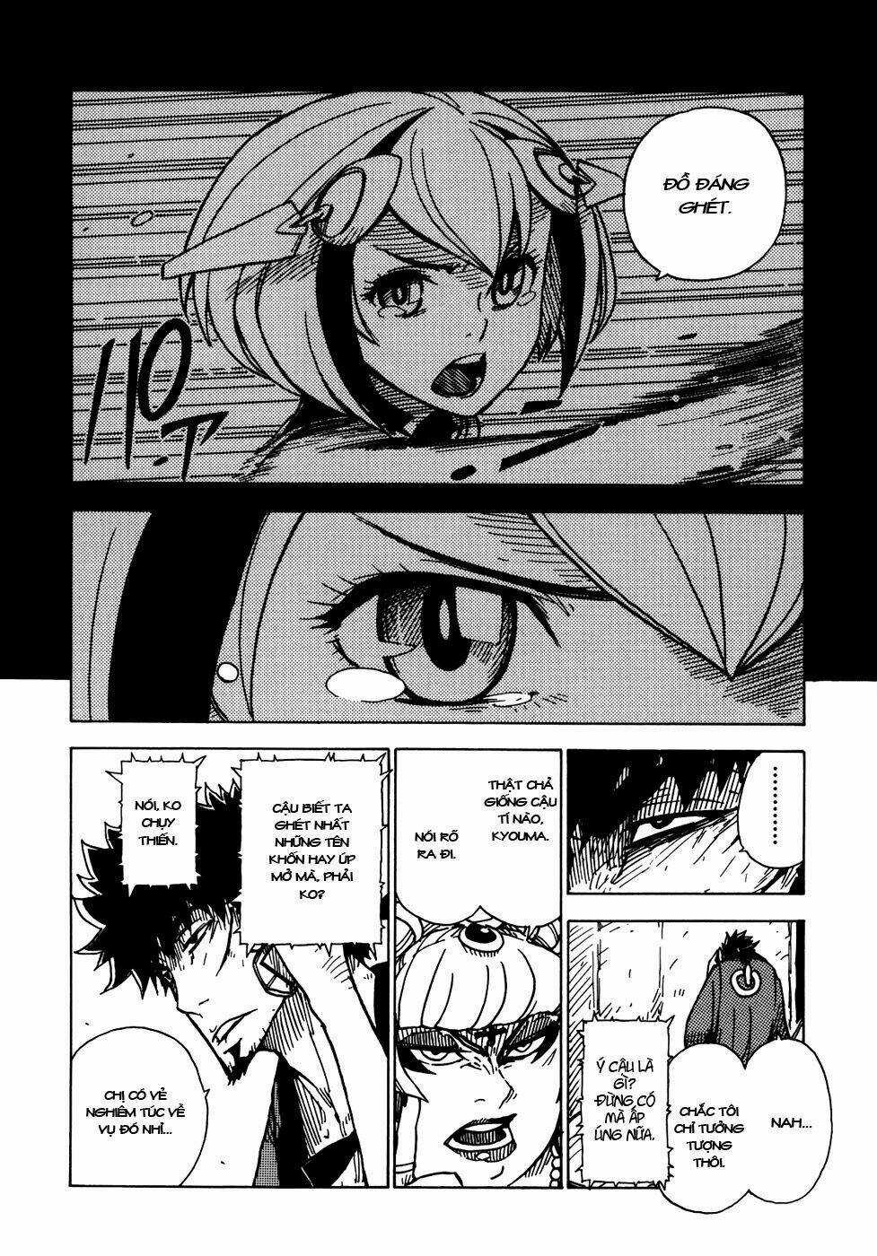 Dimension W Chapter 2 trang 12