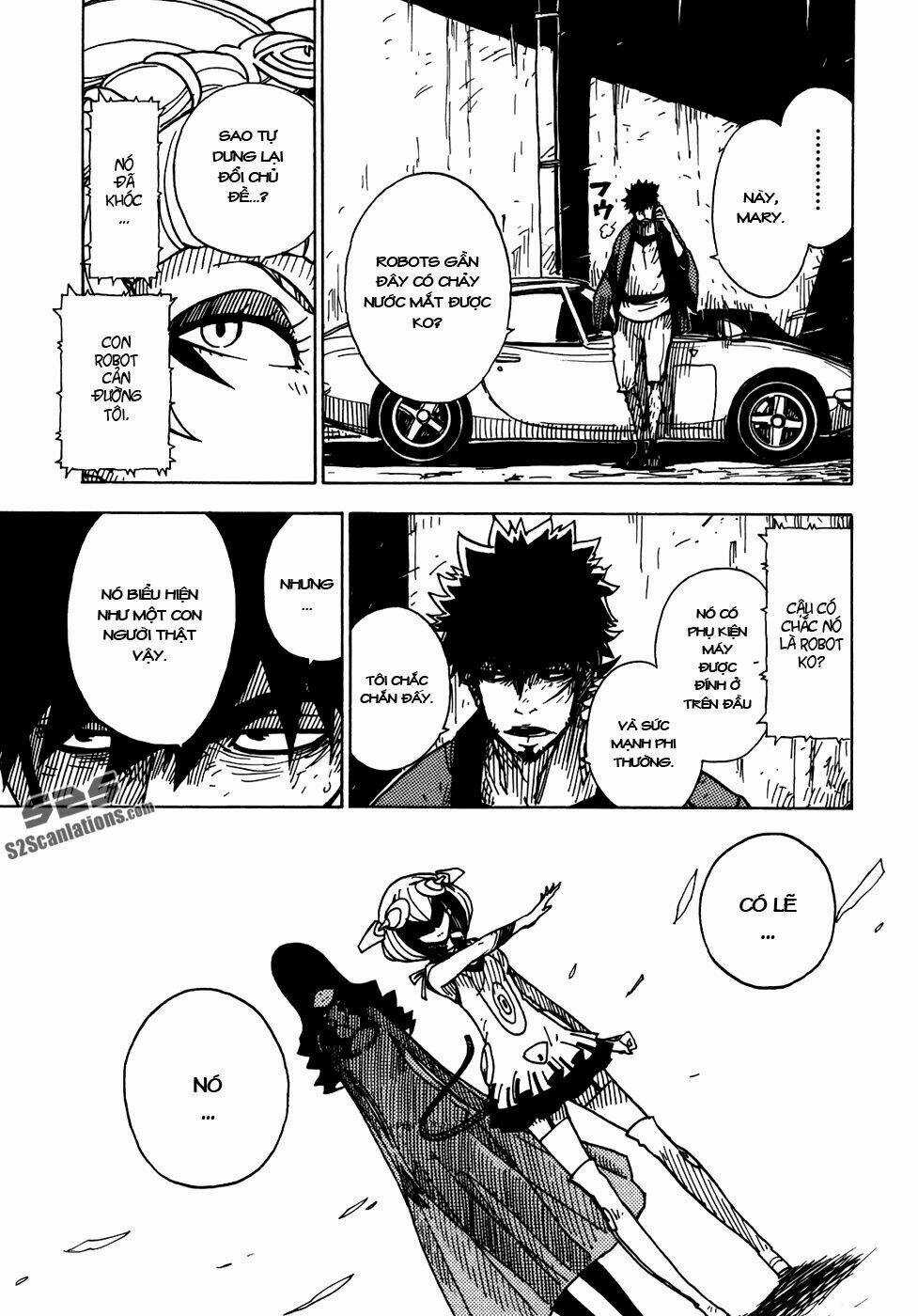 Dimension W Chapter 2 trang 13