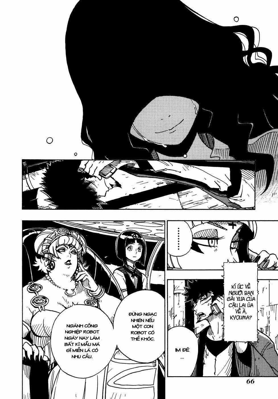 Dimension W Chapter 2 trang 14