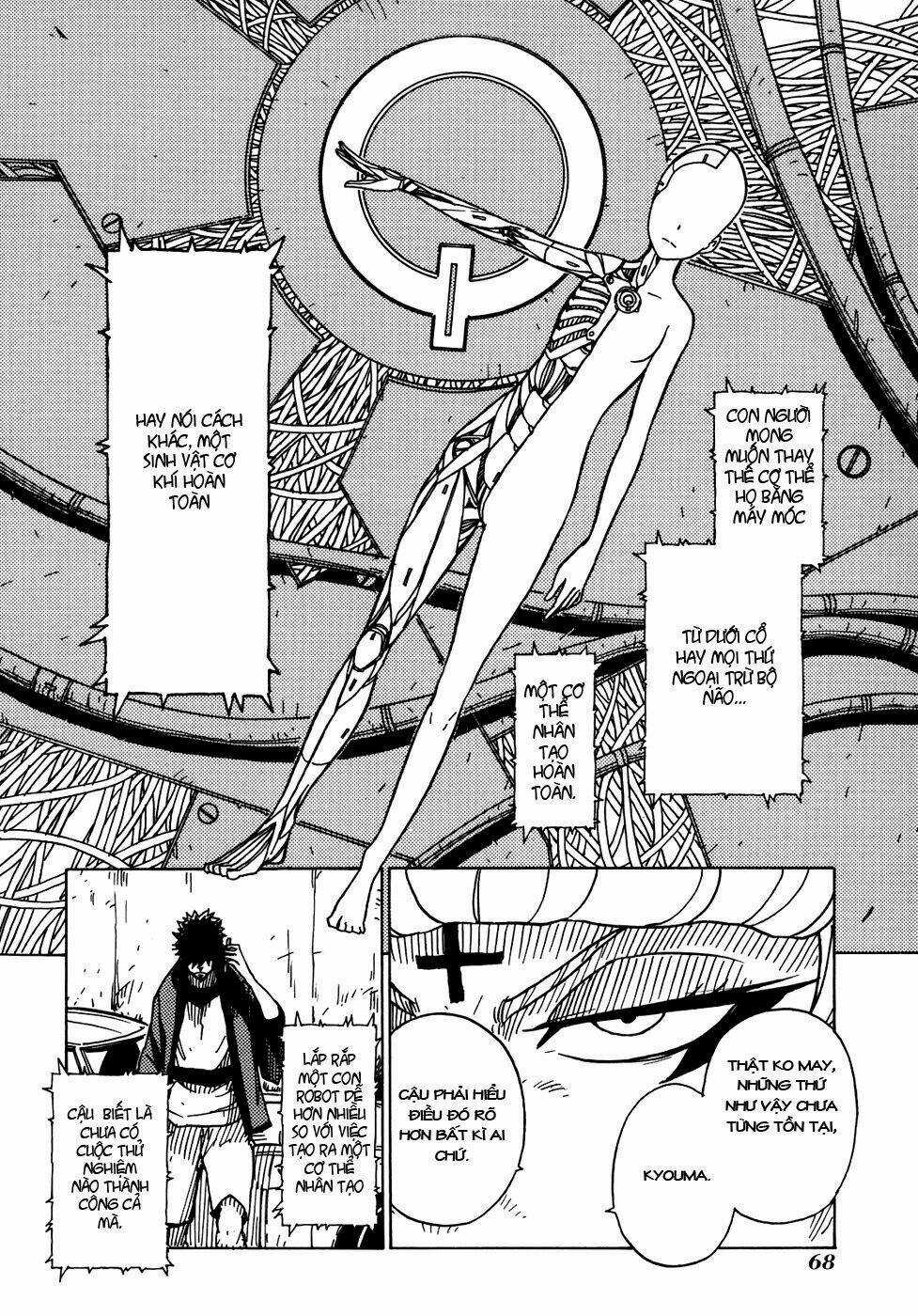 Dimension W Chapter 2 trang 16
