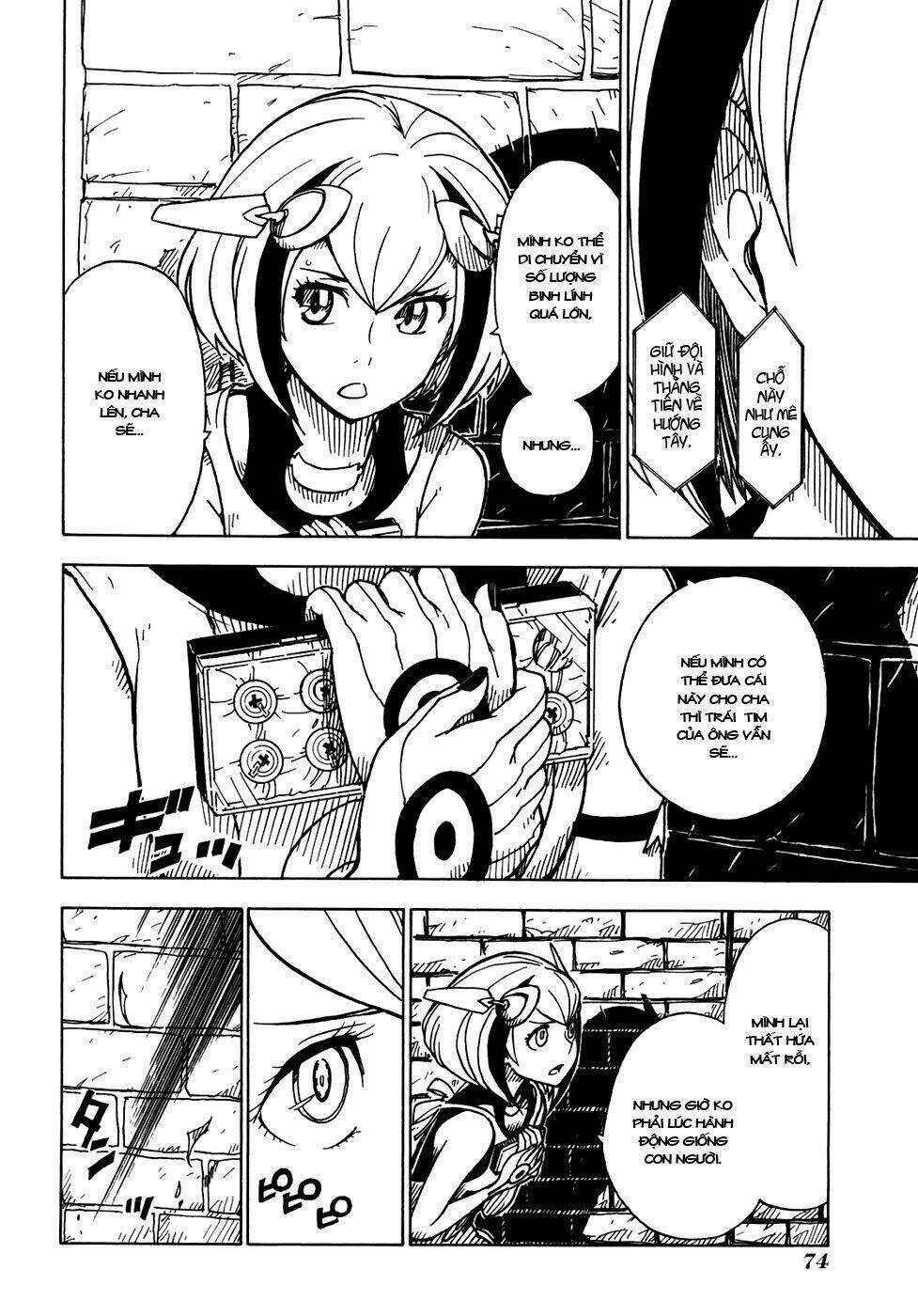 Dimension W Chapter 2 trang 22