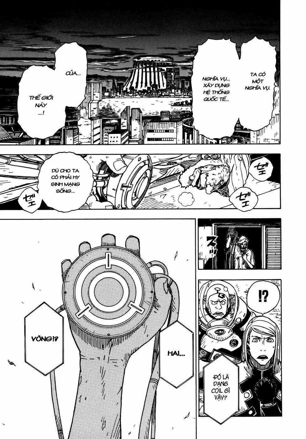 Dimension W Chapter 3 trang 12