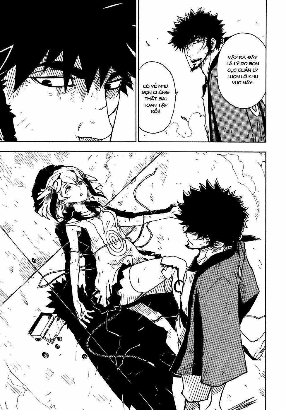 Dimension W Chapter 3 trang 23