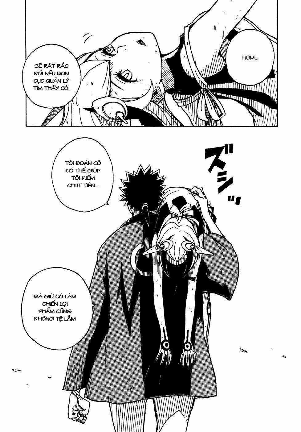 Dimension W Chapter 3 trang 25