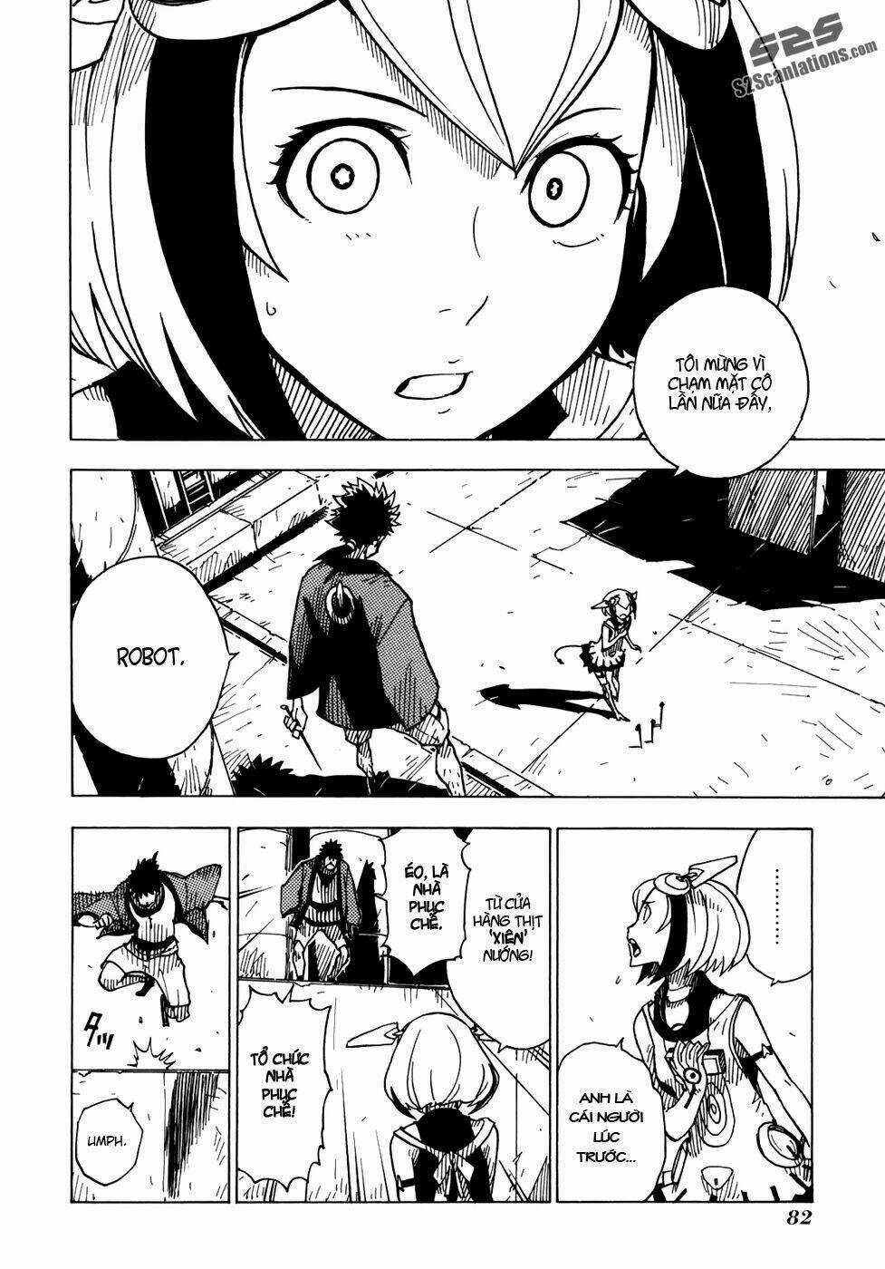 Dimension W Chapter 3 trang 3
