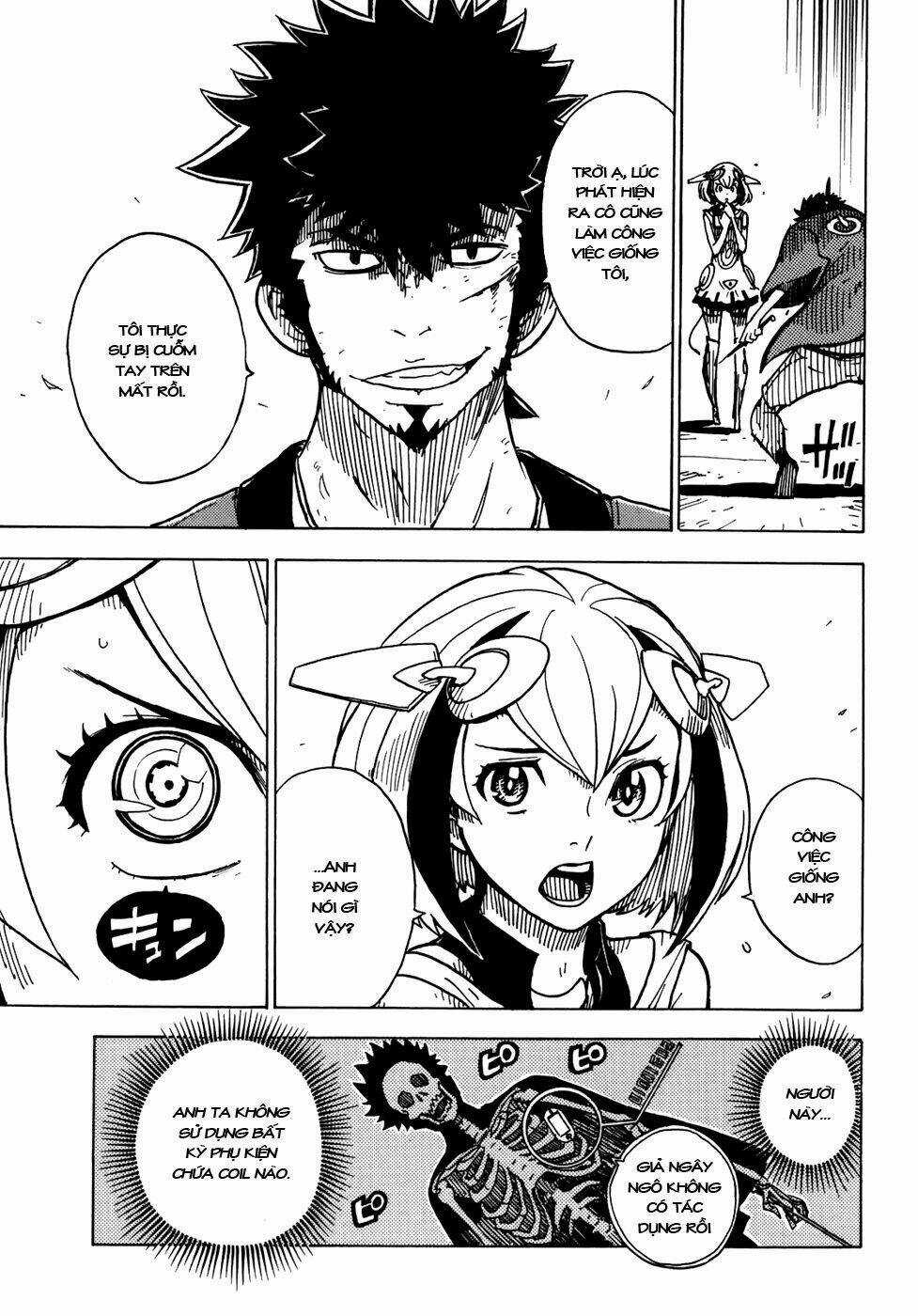 Dimension W Chapter 3 trang 4