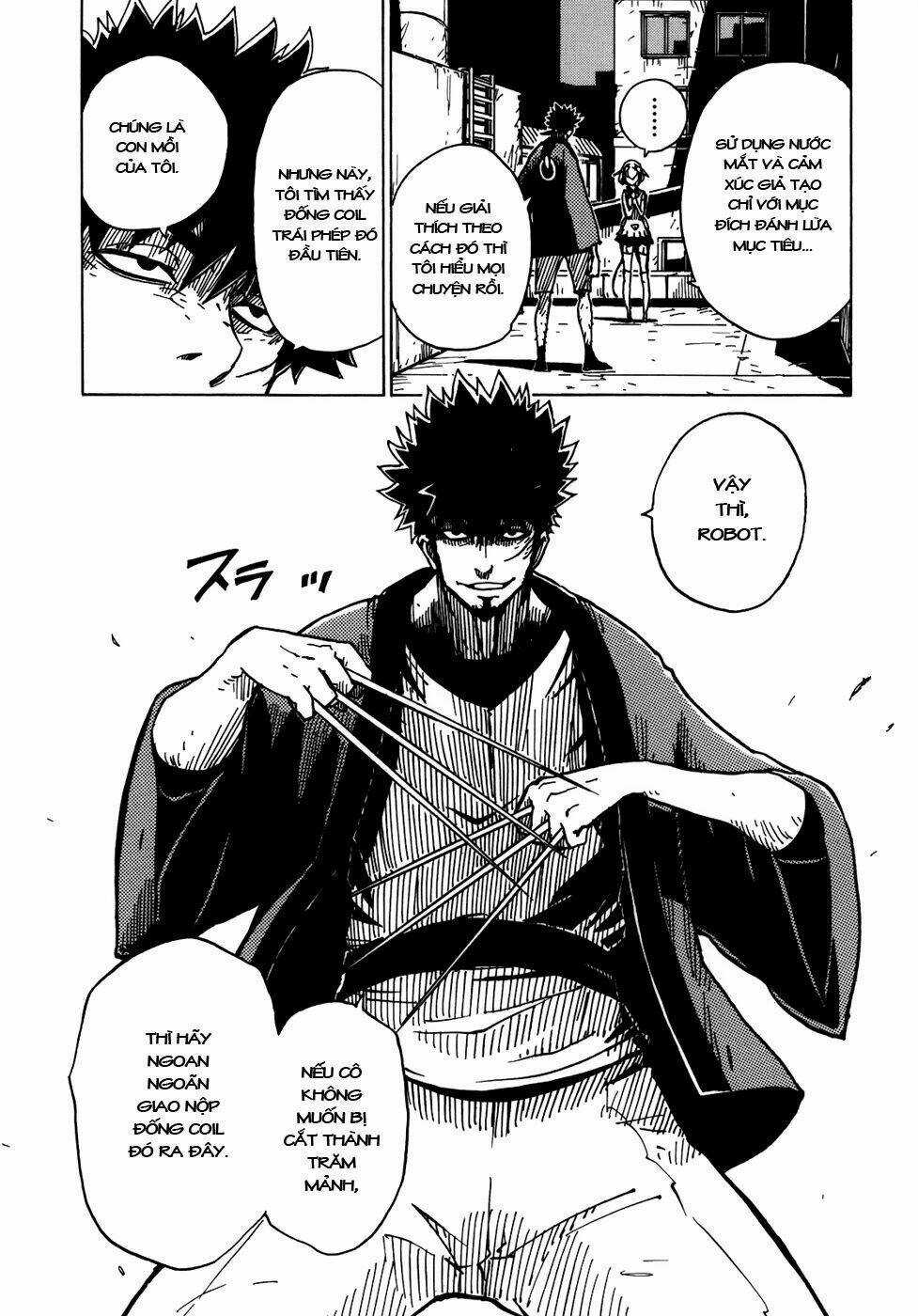 Dimension W Chapter 3 trang 6