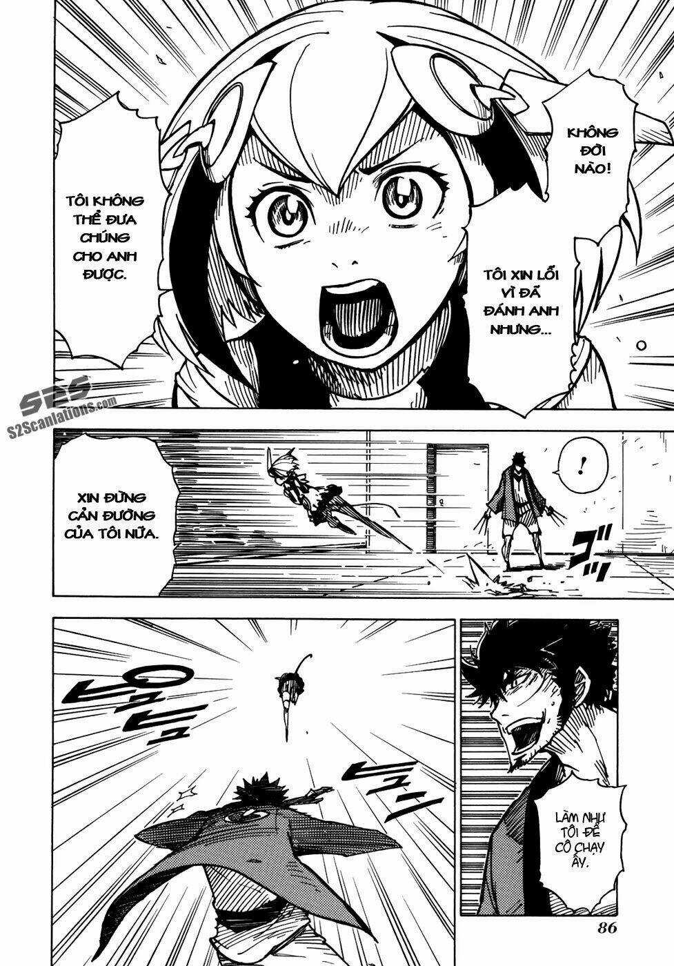 Dimension W Chapter 3 trang 7