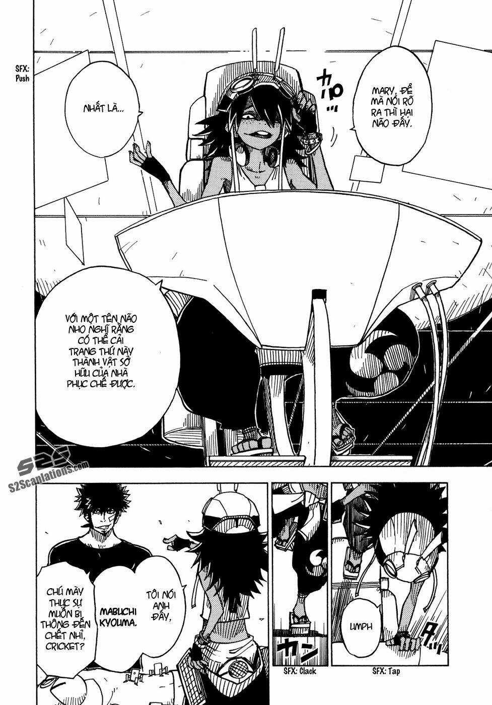 Dimension W Chapter 4 trang 11