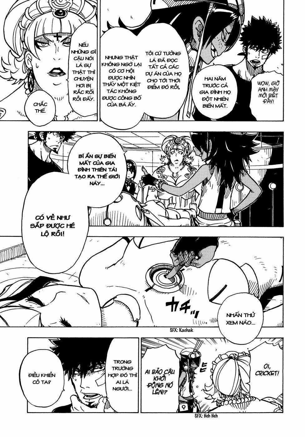 Dimension W Chapter 4 trang 14