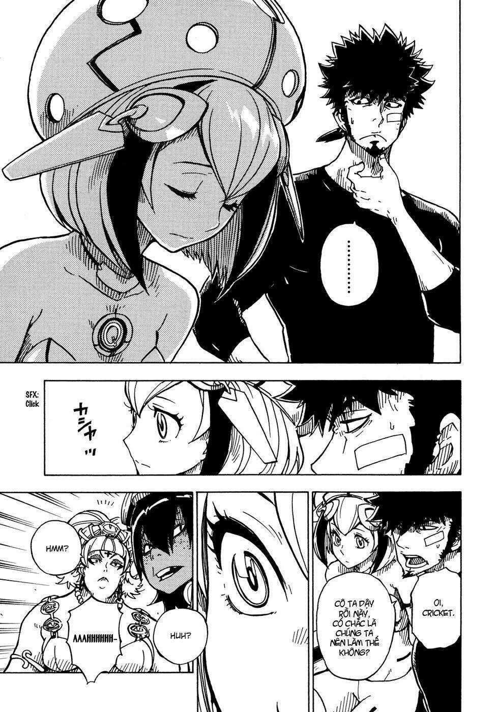 Dimension W Chapter 4 trang 16