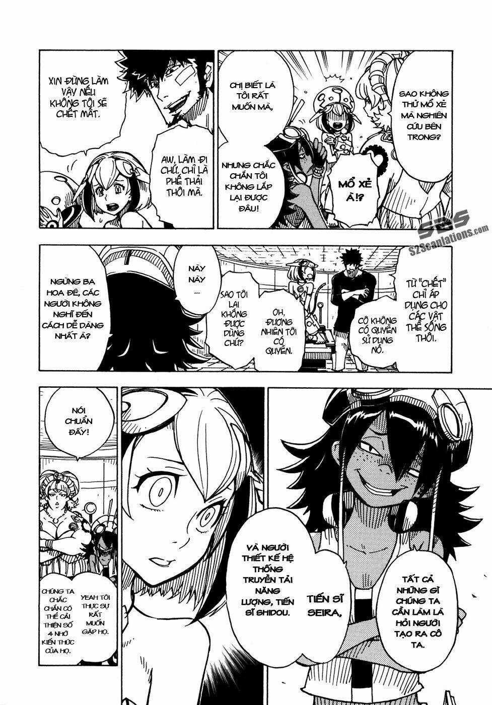 Dimension W Chapter 4 trang 19