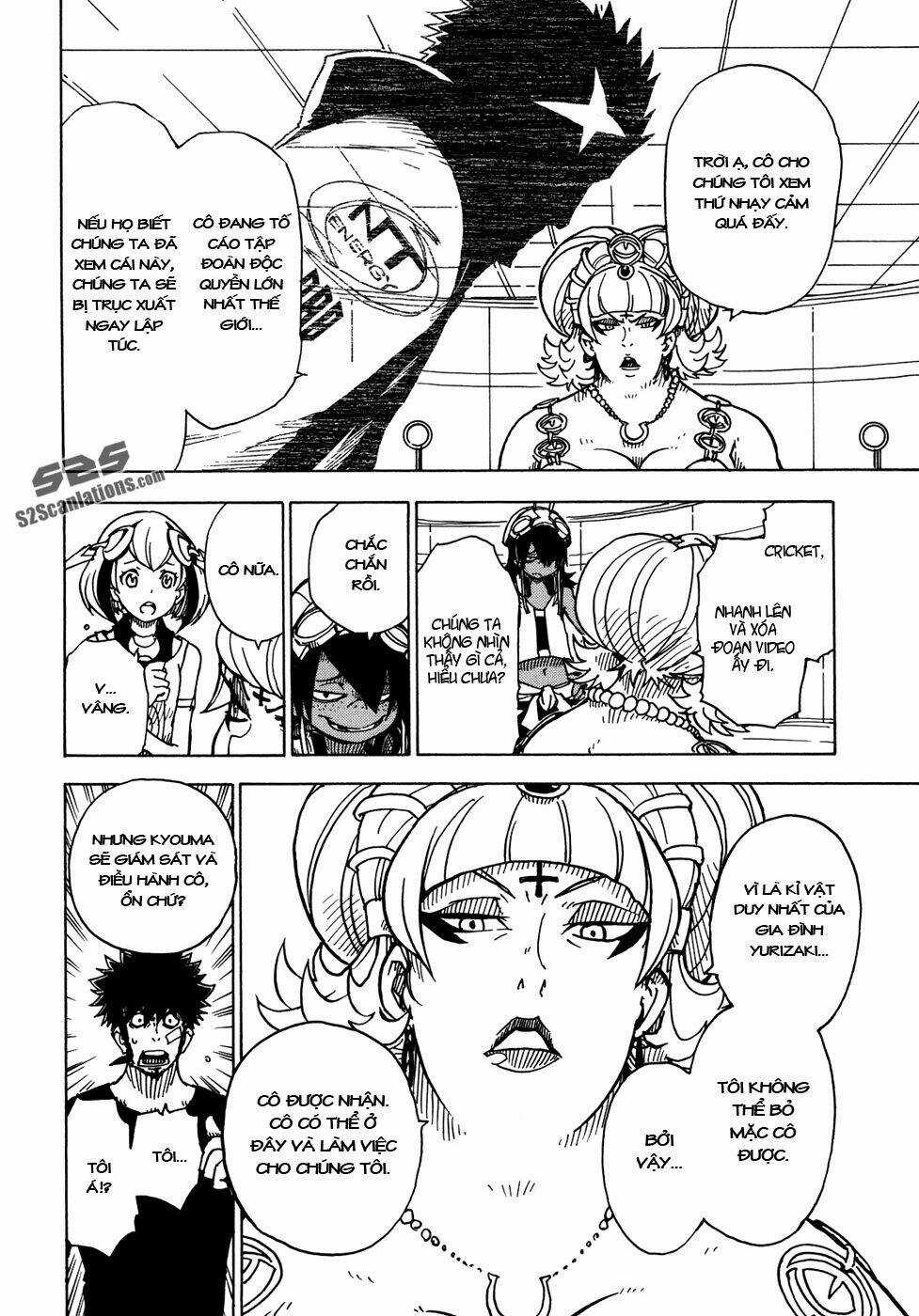 Dimension W Chapter 4 trang 27