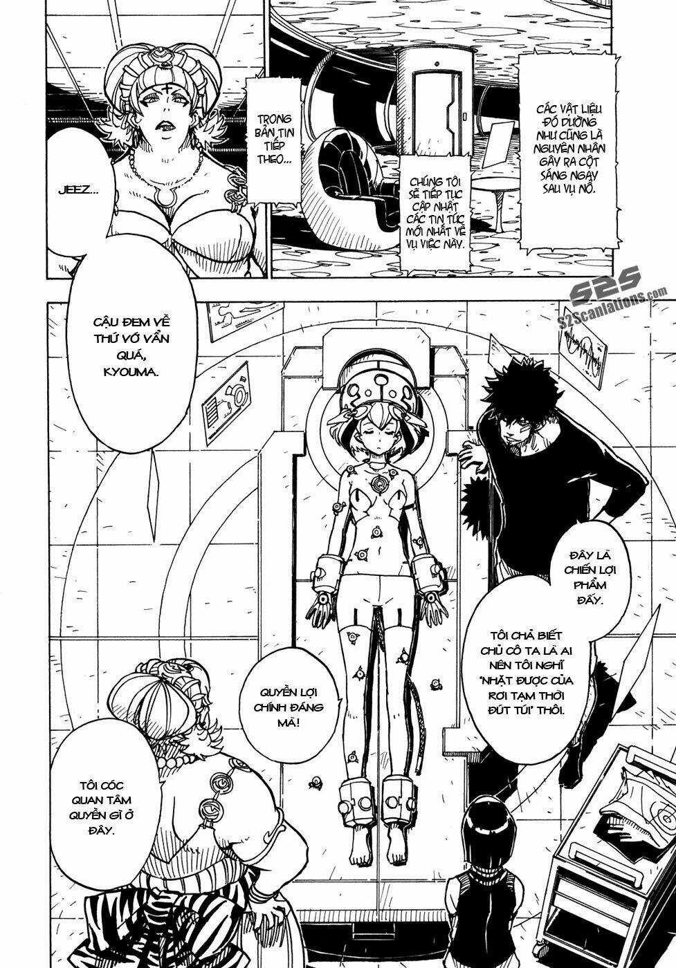 Dimension W Chapter 4 trang 9