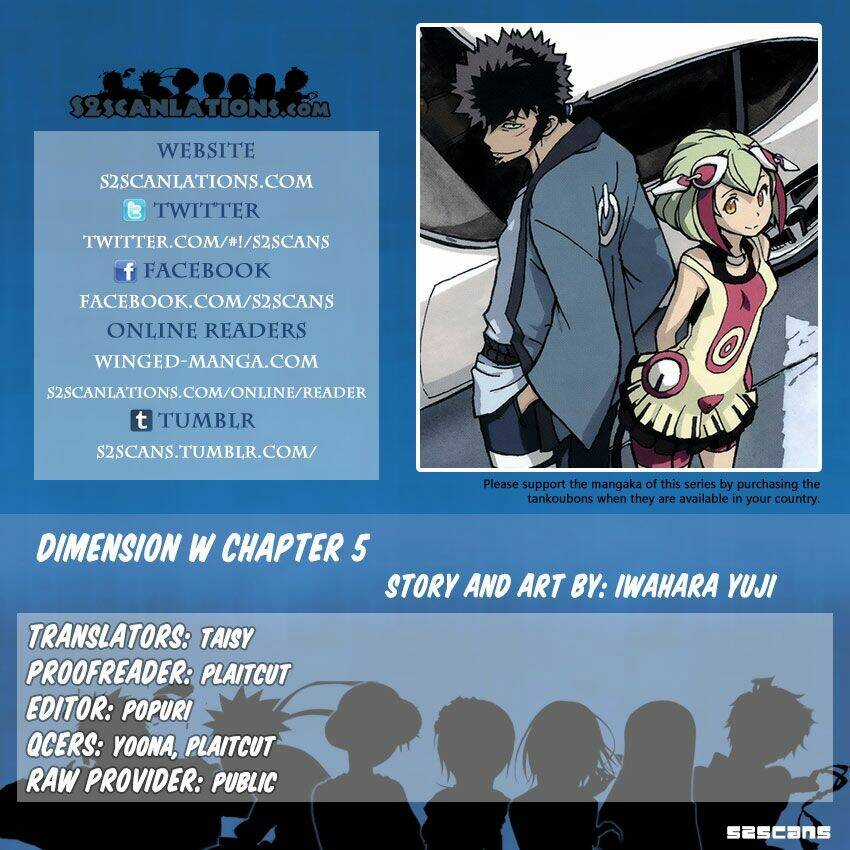 Dimension W Chapter 5 trang 2