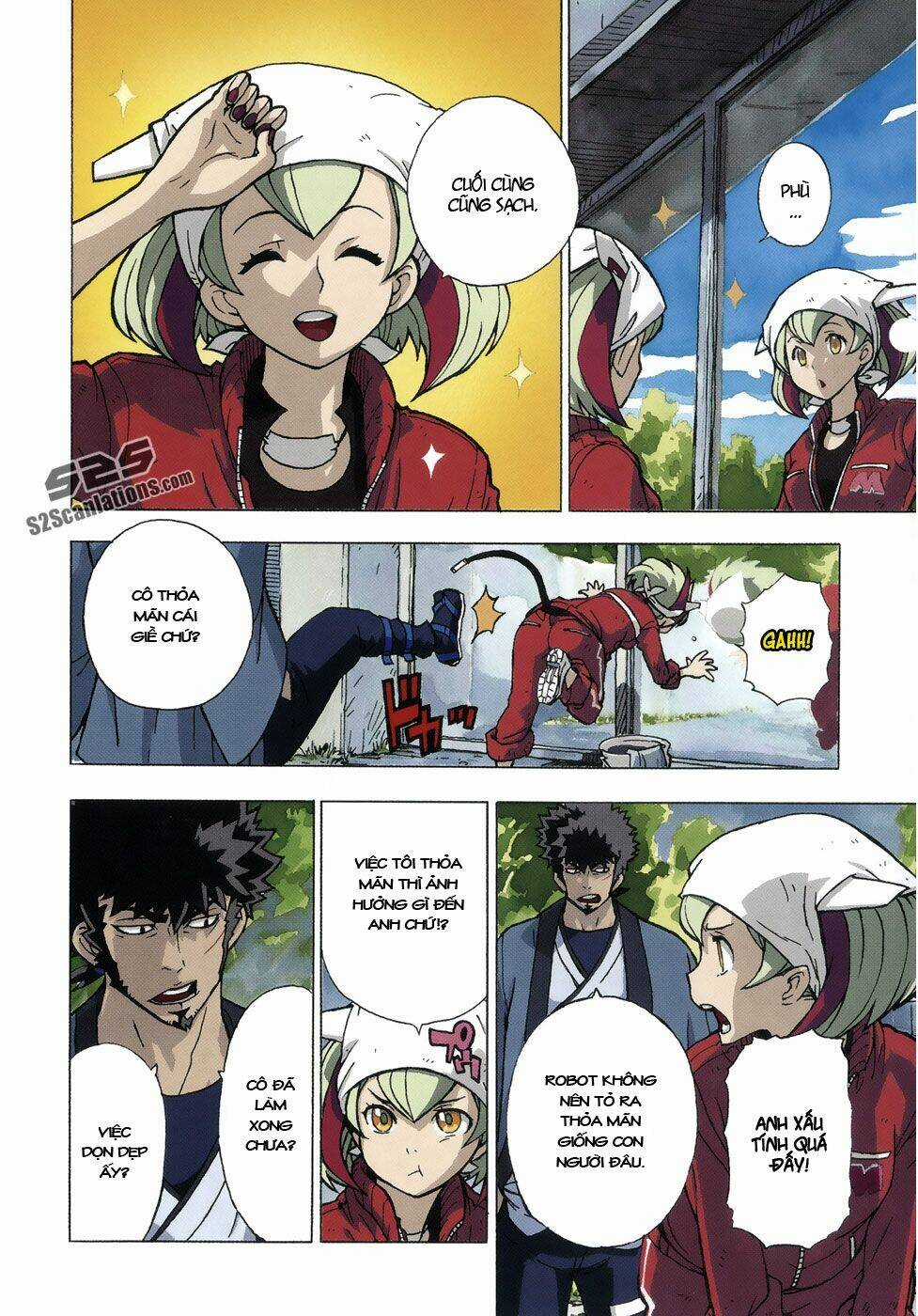 Dimension W Chapter 5 trang 4