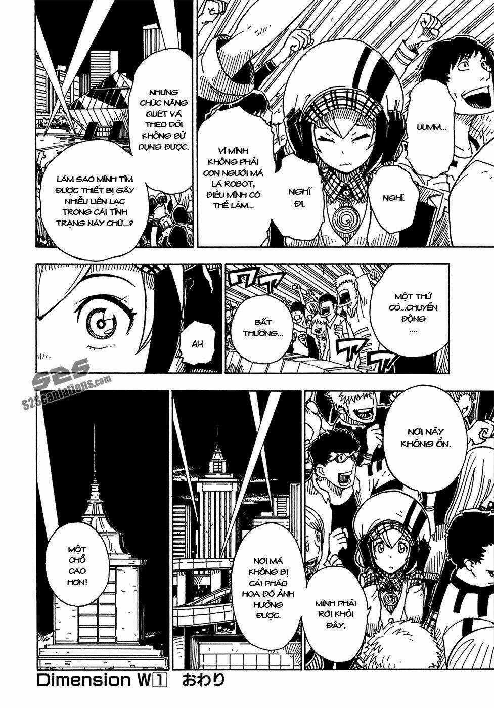 Dimension W Chapter 7 trang 23