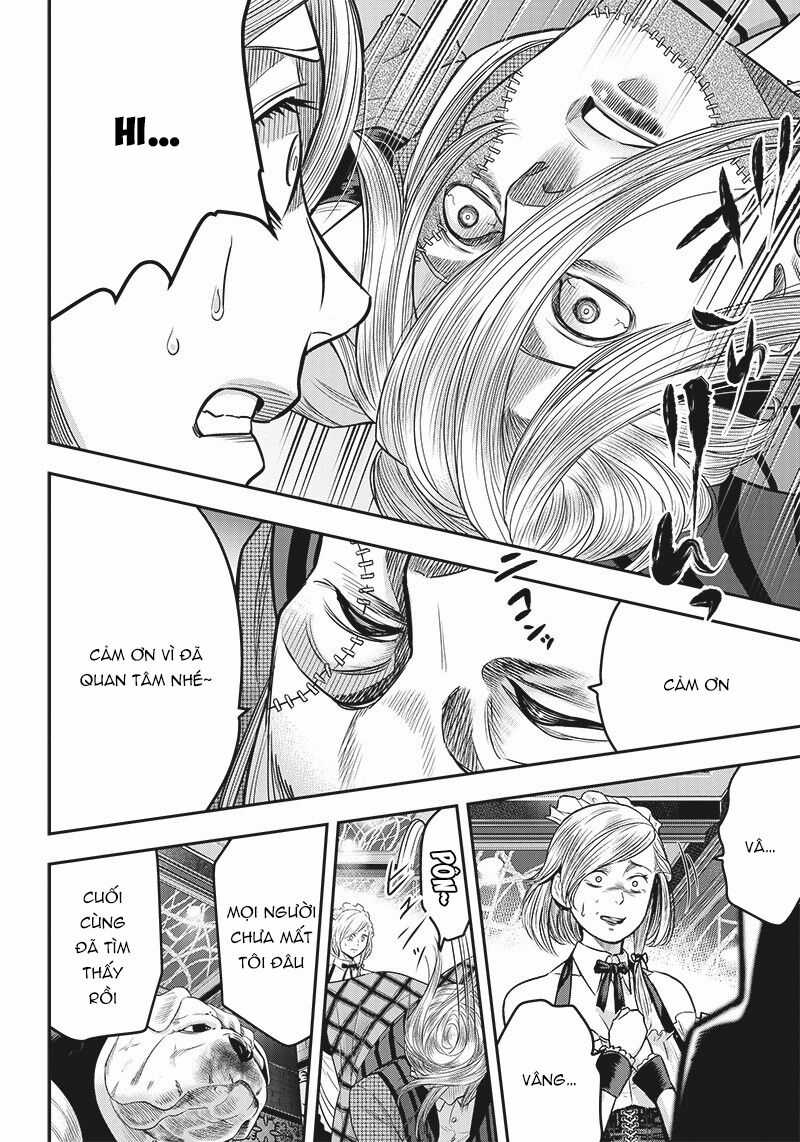 Diner Chapter 111 trang 18