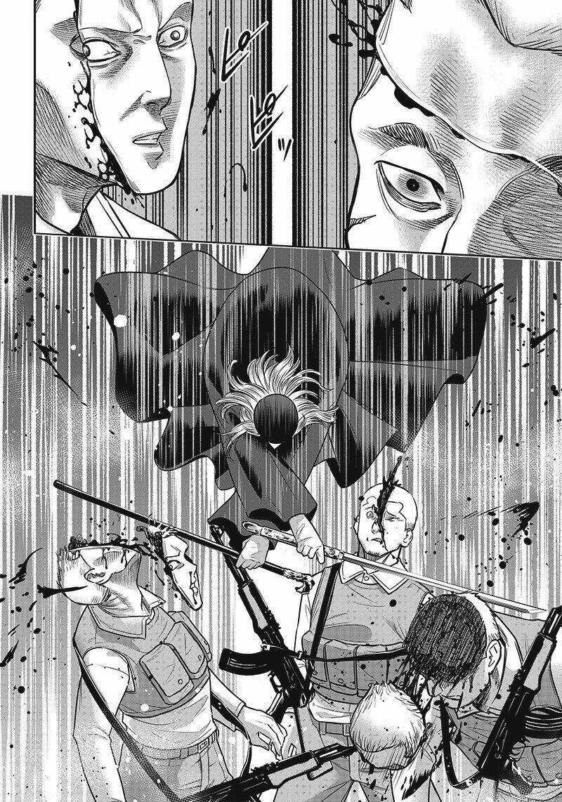 Diner Chapter 112 trang 17