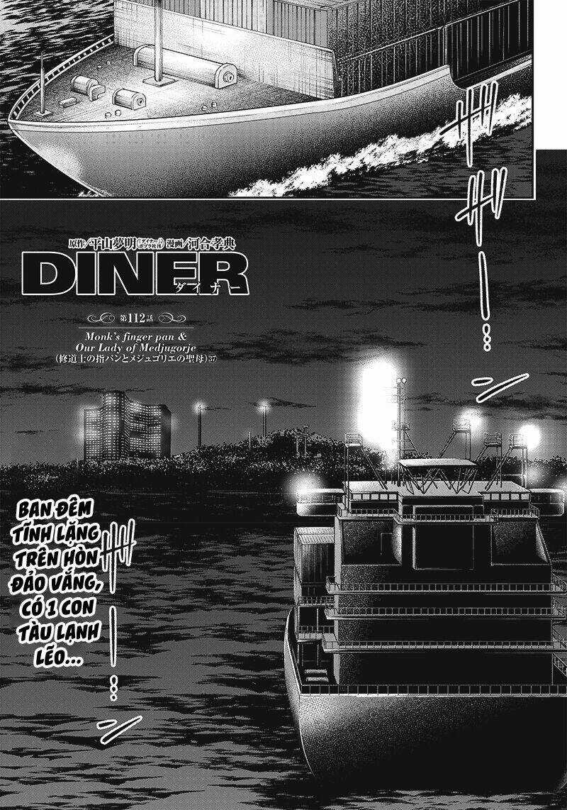 Diner Chapter 112 trang 3