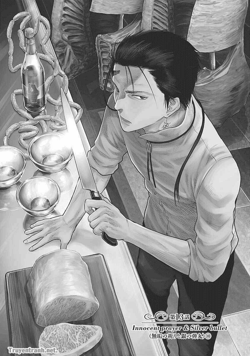 Diner Chapter 13 trang 1