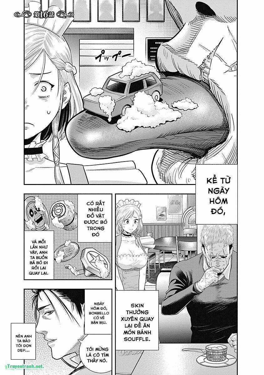 Diner Chapter 16 trang 1