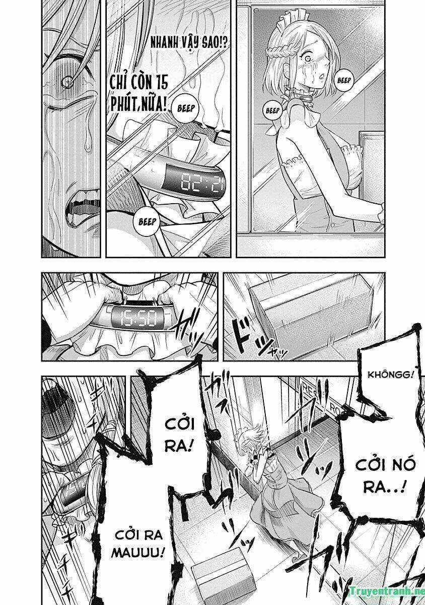 Diner Chapter 17 trang 10